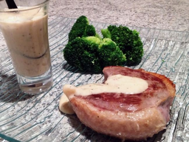 Tournedos de canard aux poires et spéculoos