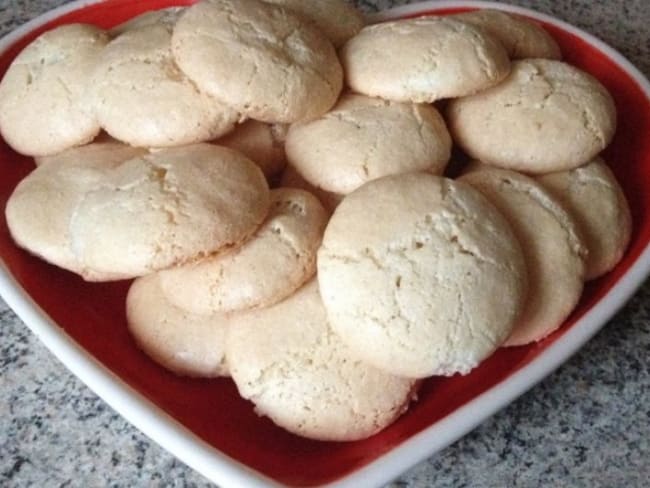 Macarons craquelés aux amandes