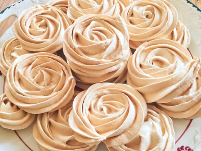 Meringues au Companion