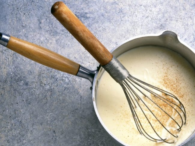 Sauce Béchamel traditionnelle