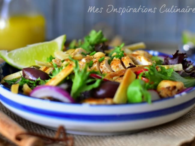 Sauté de poulet au soja et citron vert