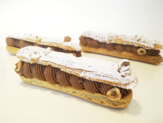 Eclairs au gianduja