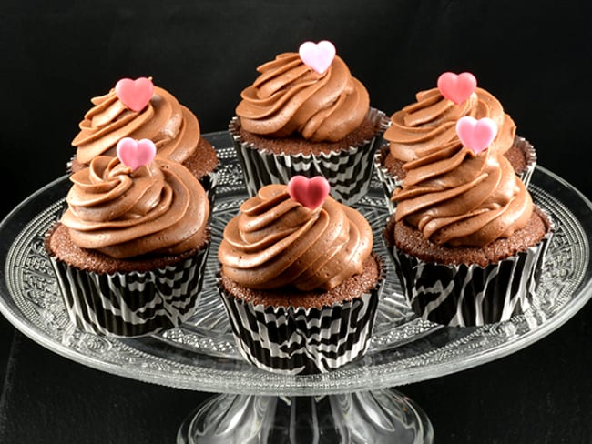Cupcakes Double Chocolat