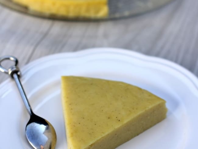 Flan pâtissier léger