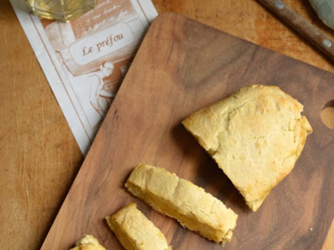 Pain à l'ail ou pain préfou comme en Vendée