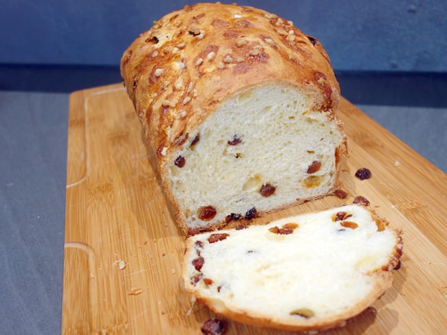 Cramique : une brioche aux raisins secs et au sucre perlé comme en Belgique