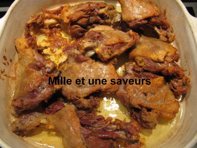 Cuisse de canard confit