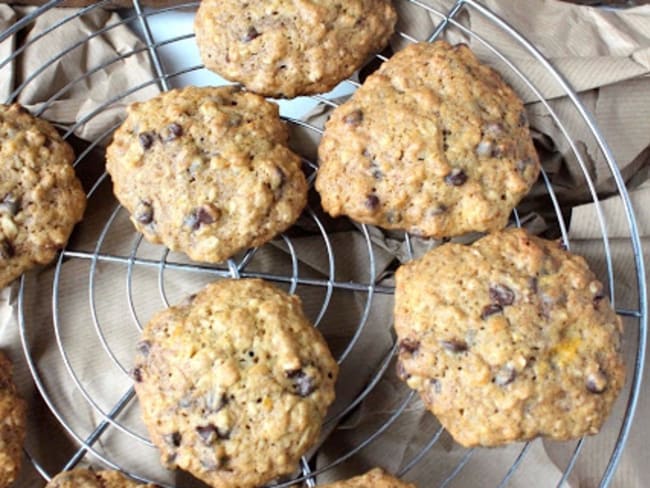 Cookies au butternut et pépites de chocolat