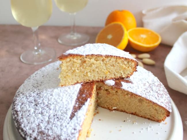 Tarta de Santiago : un gâteau espagnol aux amandes et agrume