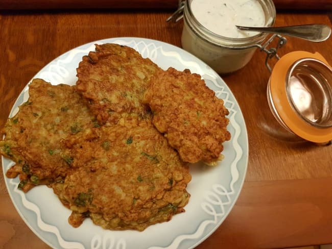 Beignets de chou-fleur au cumin 