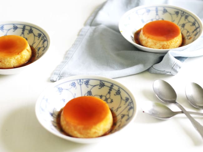 Crème au caramel