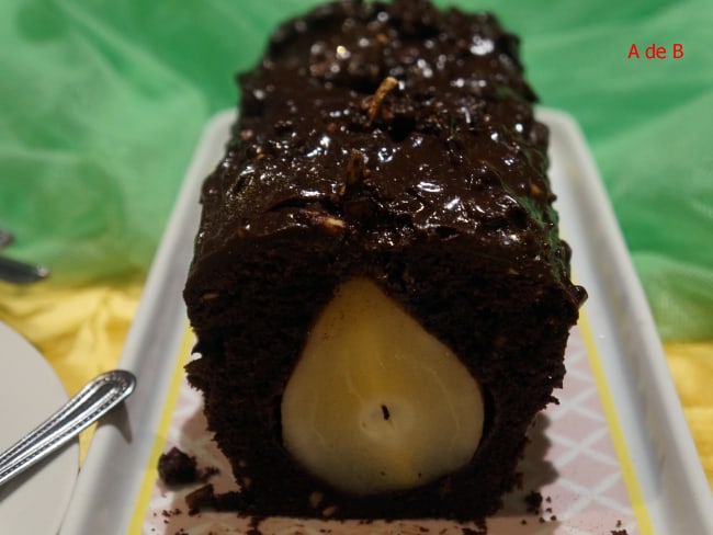 Infiniment Chocolat Noisette et Poires d'après le Chef Pâtissier Pierre Hermé