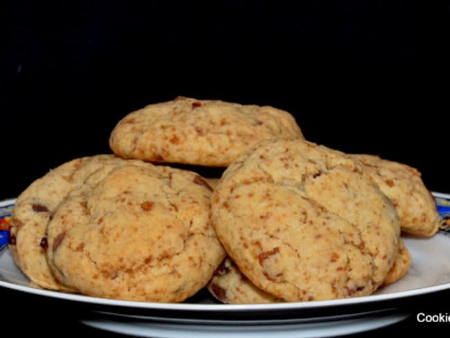 Cookies au muscovado (sucre de canne non raffiné)