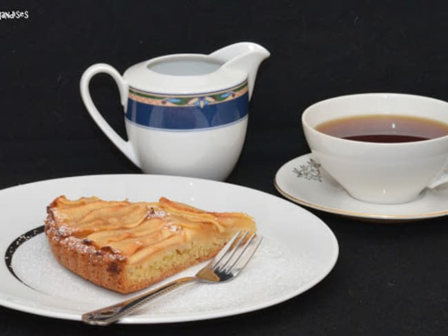 Tarte suisse aux pommes