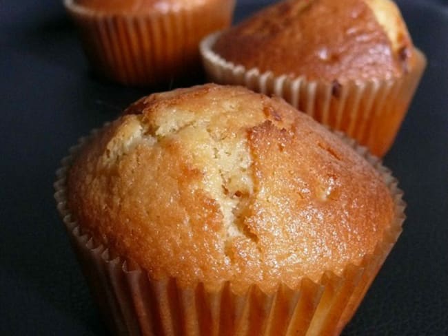 Muffins au citron vert