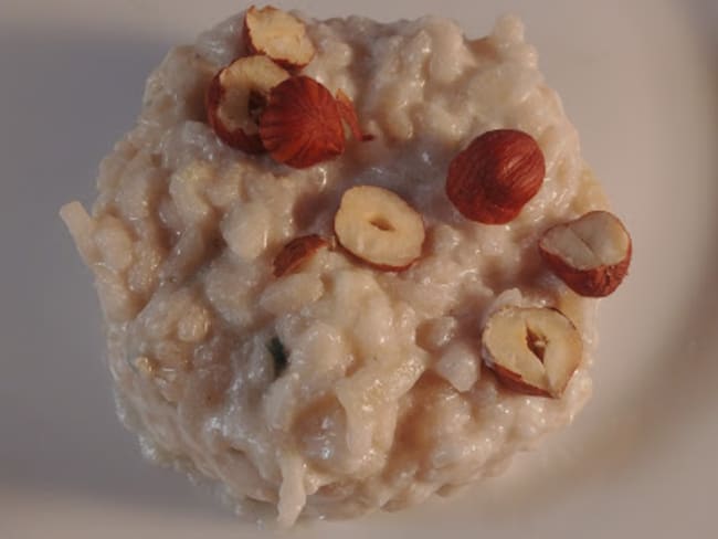 Risotto aux 4 fromages