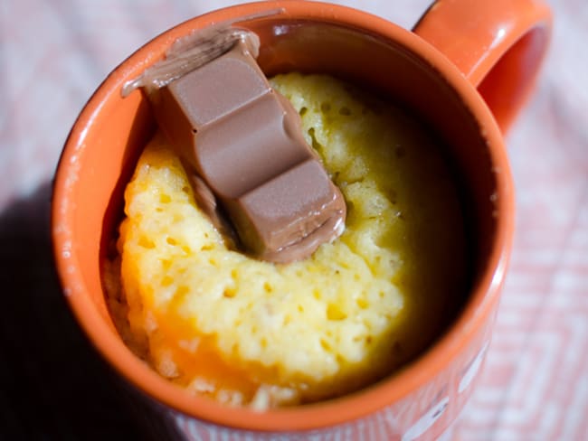 Mug cake au Kinder