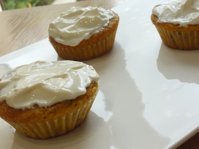 Carrot cakes. Recette facile