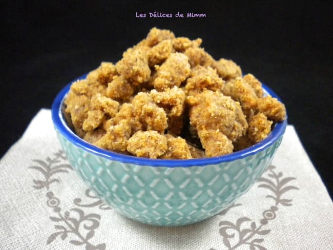 Streusel aux noisettes