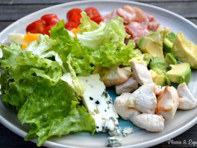 Salade Cobb comme aux Etats-Unis