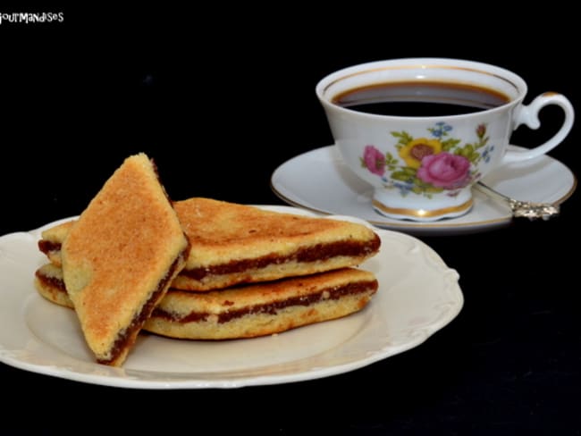 Brajs ou sablés à la pâte de dattes pour fêter le printemps