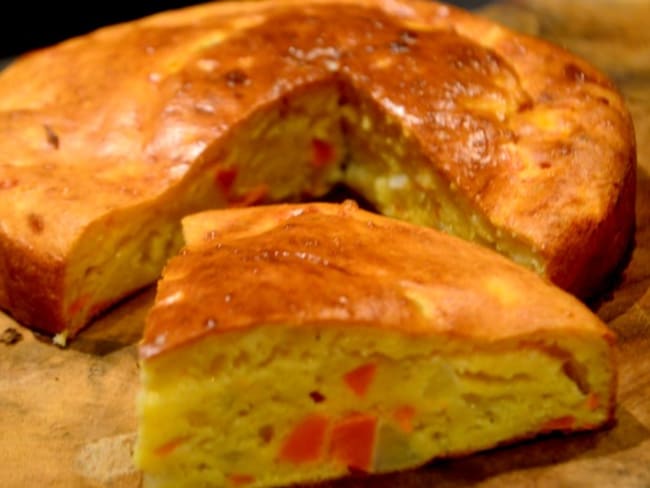 Cake Salé de légumes