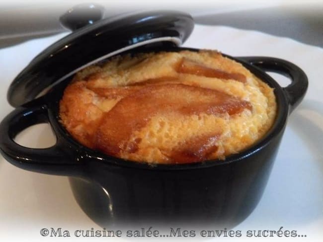 Clafoutis aux pommes 