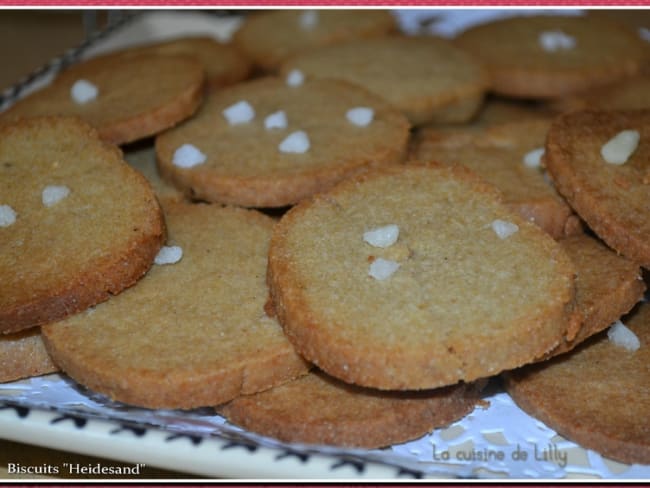 Biscuits "Heidesand"