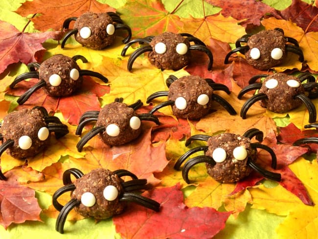 L'invasion des araignées pour un terrible halloween