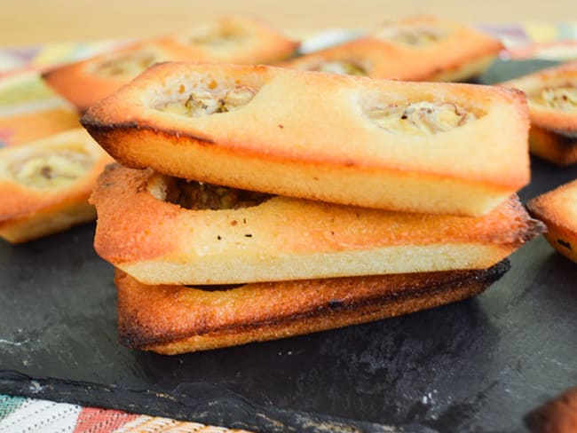 Gâteaux financiers à la banane