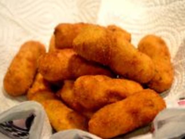 Croquettes de Pomme de Terre