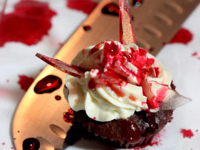 Dexter cupcakes