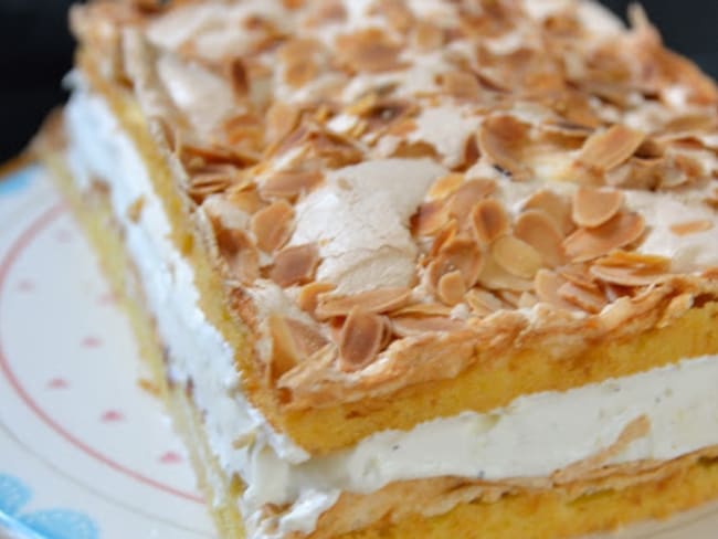 Kvaefjordkake ou Verden beste, le meilleur gâteau du monde