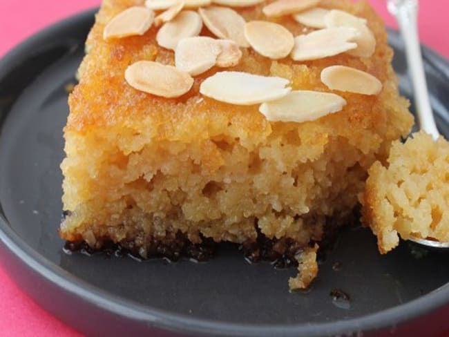 Gâteau de biscottes aux amandes