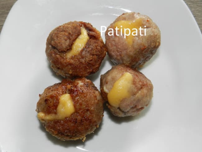 Boulettes fourrées au fromage de Bruges