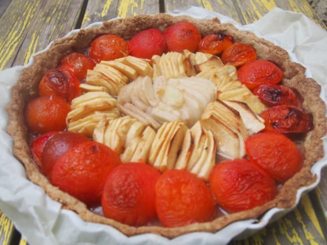 Tarte aux fruits d’automne