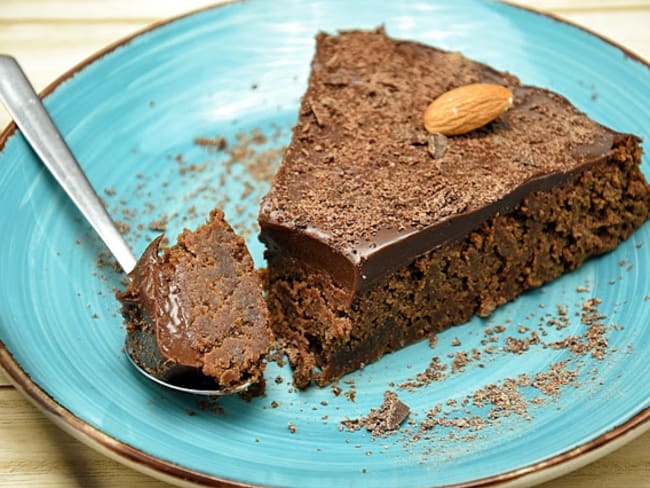 Fondant Chocolat, Amandes et Irish Coffee