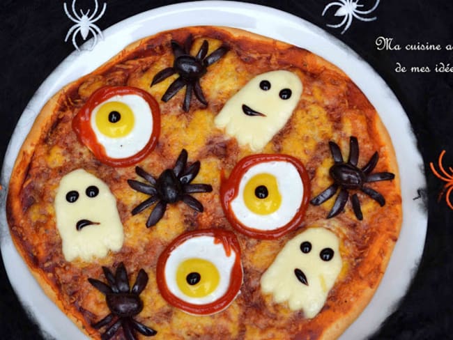 Pizza Halloween