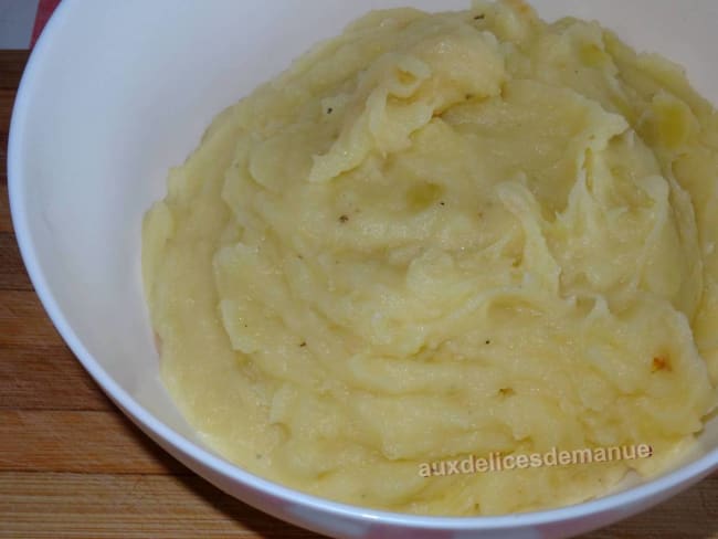 Purée à l'ail