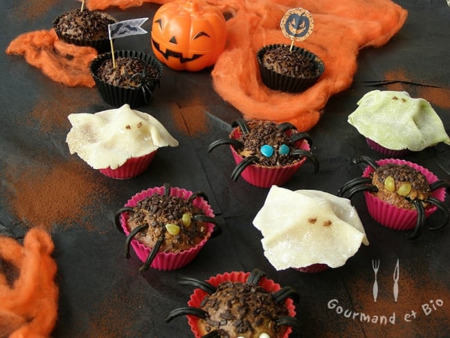 Cupcakes d'Halloween