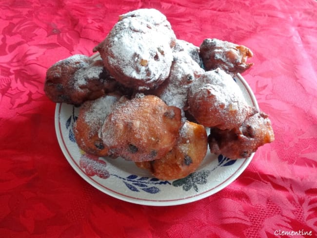 Oliebollen : des beignets de Hollande pour la Saint-Sylvestre