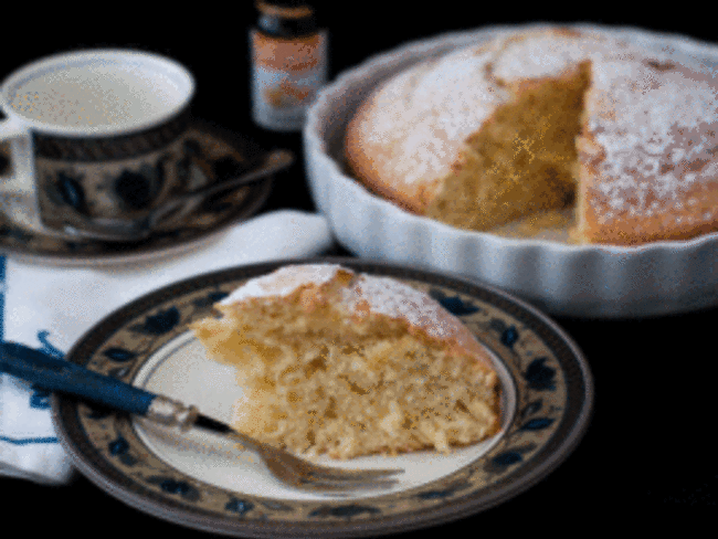 Gâteau italien classique à la ricotta sans beurre