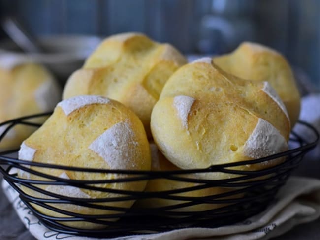 recette pains moelleux à la semoule facile et rapide