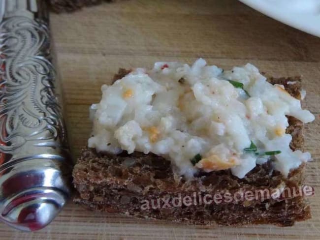 Rillettes de noix de Saint-Jacques