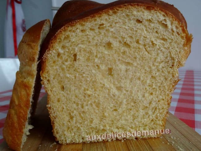 Brioche au caramel au beurre salé pour plus de gourmandise