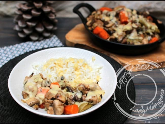 Blanquette de veau traditionnelle