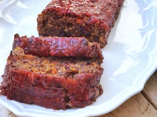 No meat loaf : le pain de viande vegan