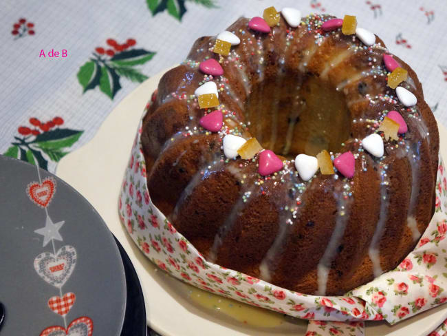 Mouskoutchou ou Meskouta, Pépites de Chocolat et Oranges confites