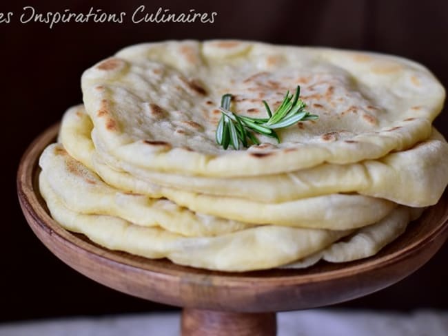 Pain pita : une recette libanaise (cuisson à la poêle)