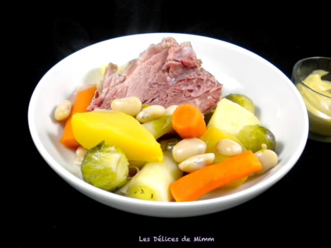 Pot au feu au jambonneau fumé